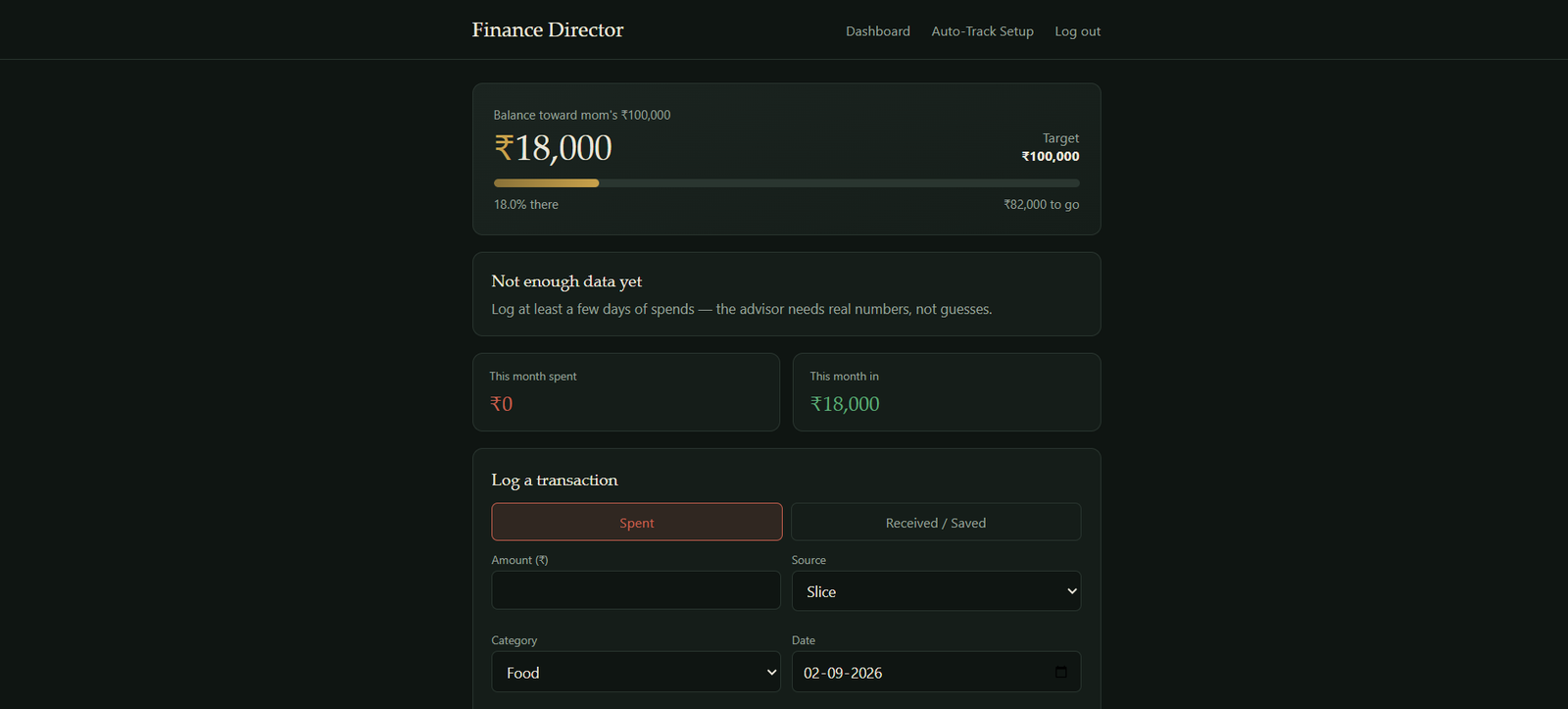 Finance Director